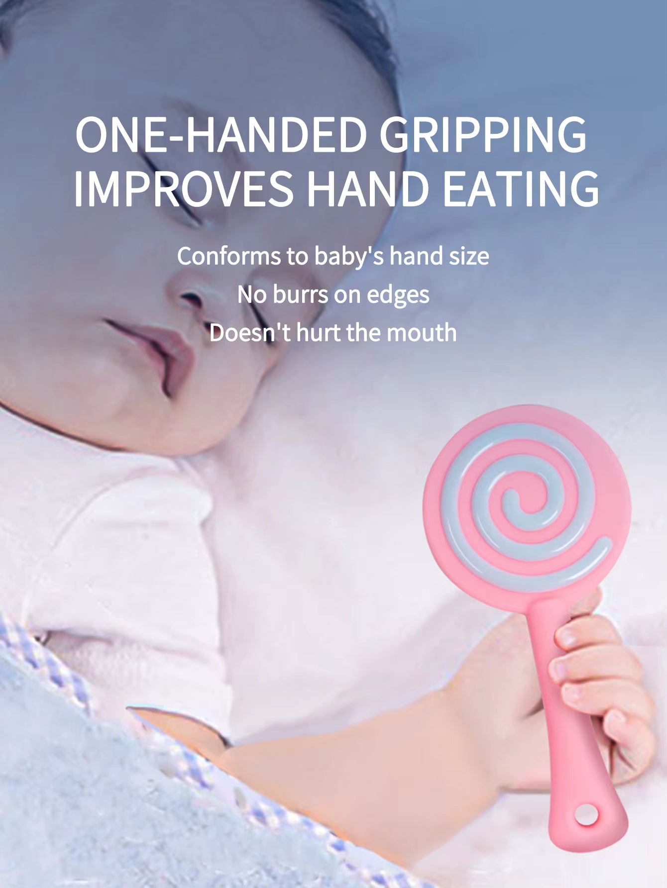 Avellu Chew - Silicone Teething Toy for Babies