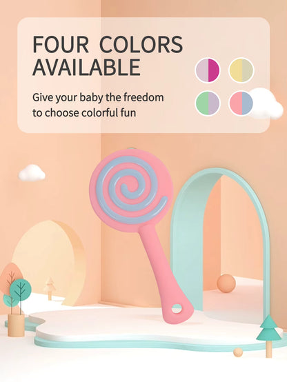 Avellu Chew - Silicone Teething Toy for Babies