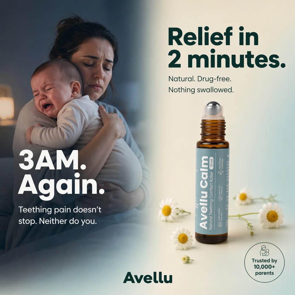 Avellu Calm — Finally, A Sleeping Baby
