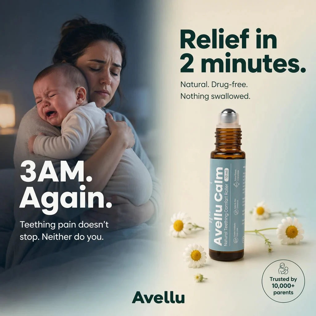 Avellu Calm — Finally, A Sleeping Baby