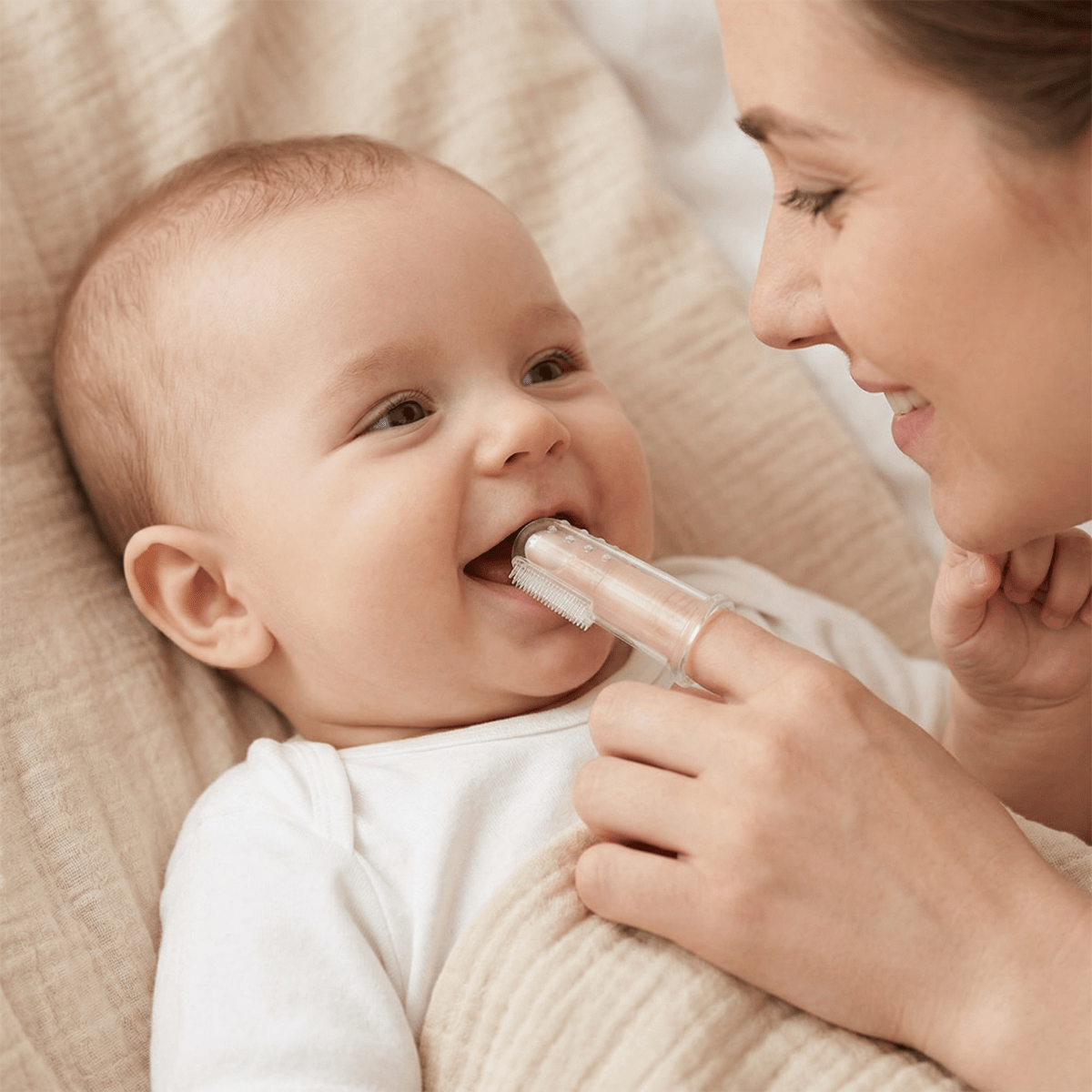 Avellu Gum Soother — Gentle Gum Massager for Babies