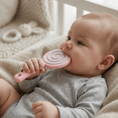 Avellu Chew - Silicone Teething Toy for Babies