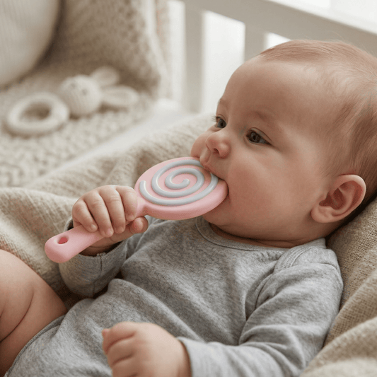 Avellu Chew - Silicone Teething Toy for Babies