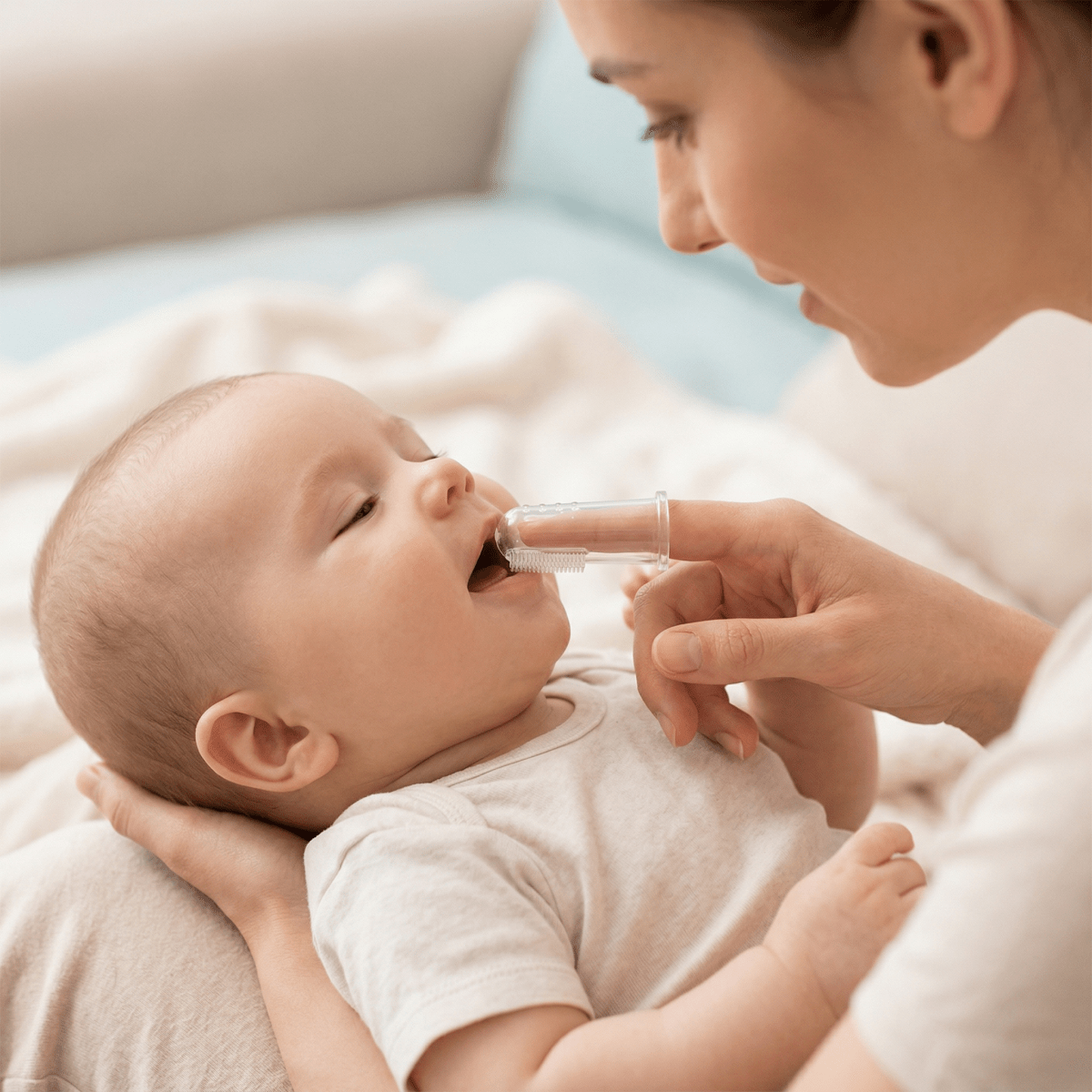 Avellu Gum Soother — Gentle Gum Massager for Babies