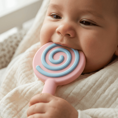 Avellu Chew - Silicone Teething Toy for Babies