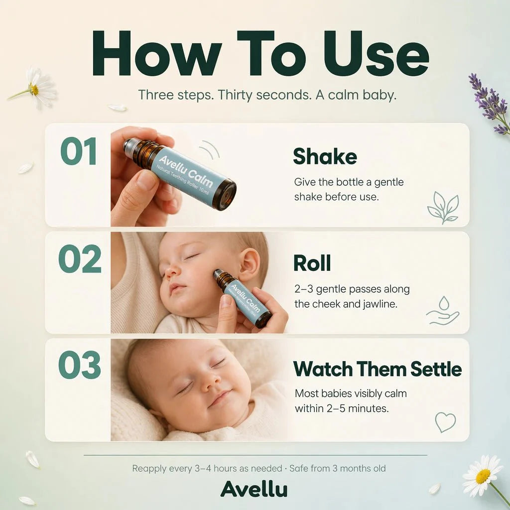 Avellu Calm — Finally, A Sleeping Baby