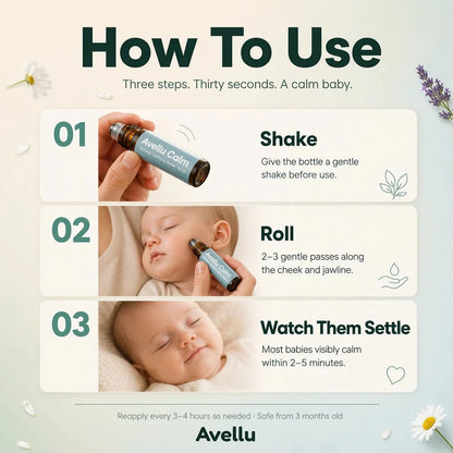 Avellu Calm — Finally, A Sleeping Baby