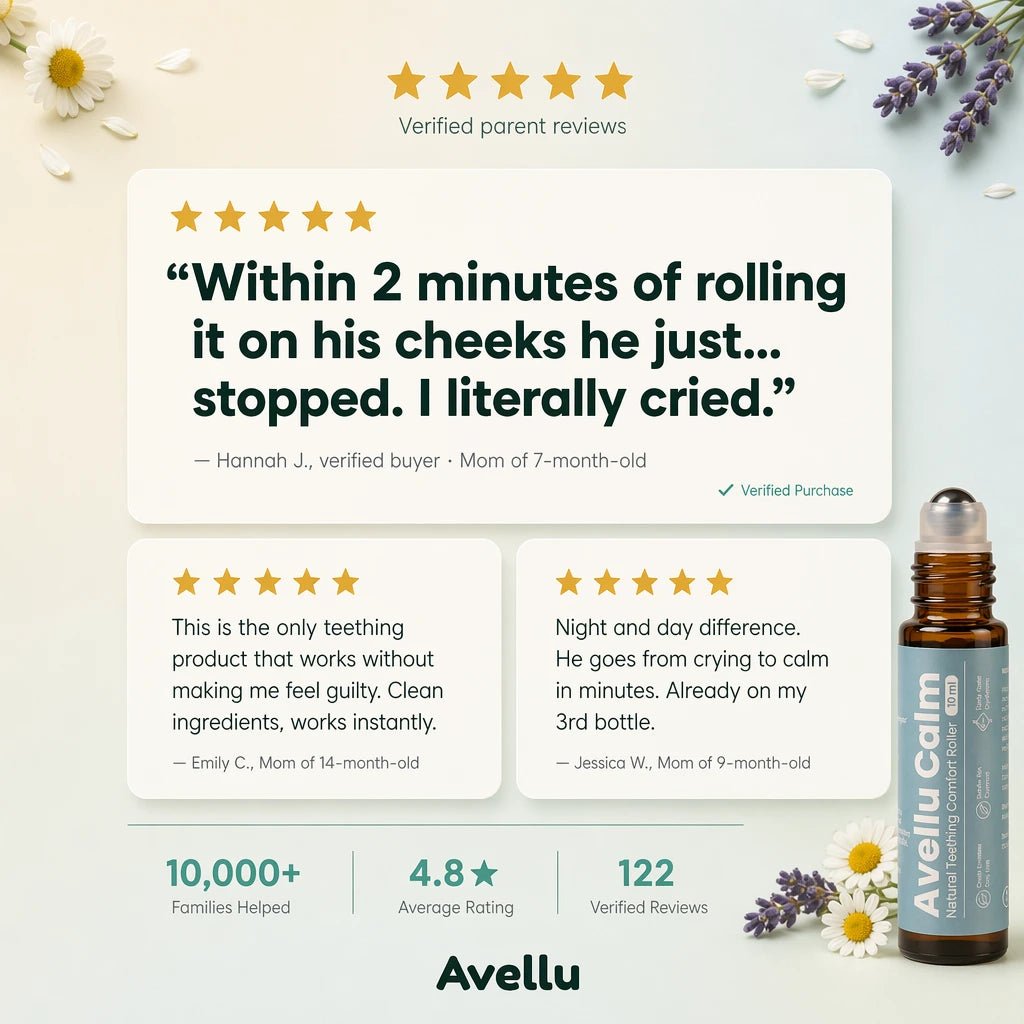 Avellu Calm — Finally, A Sleeping Baby
