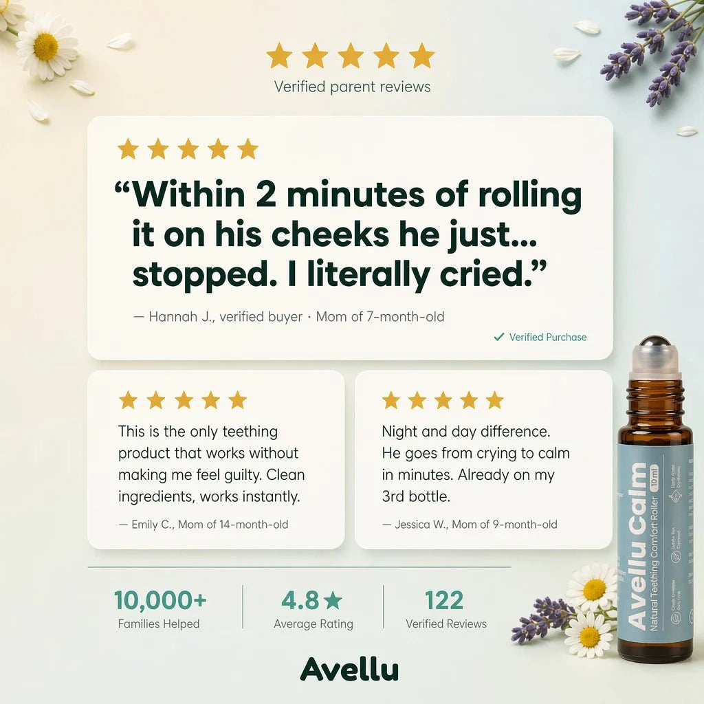 Avellu Calm — Finally, A Sleeping Baby
