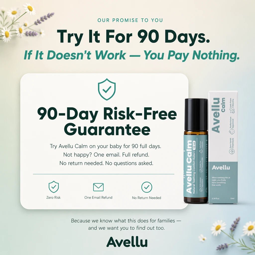 Avellu Calm — Finally, A Sleeping Baby