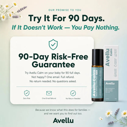 Avellu Calm — Finally, A Sleeping Baby