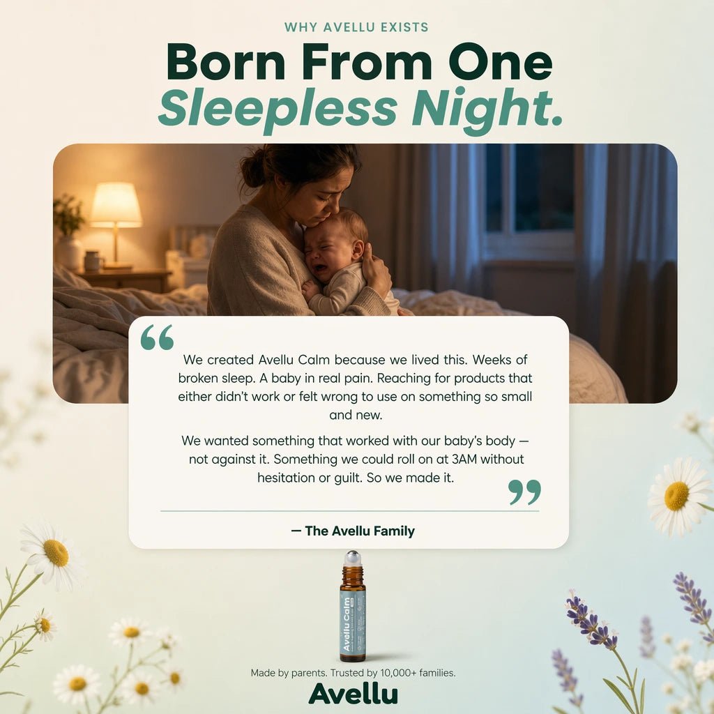 Avellu Calm — Finally, A Sleeping Baby