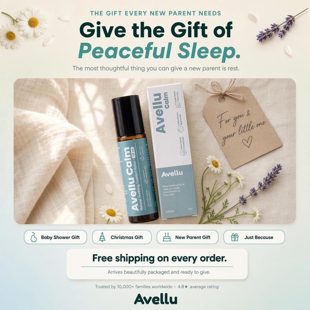 Avellu Calm — Finally, A Sleeping Baby