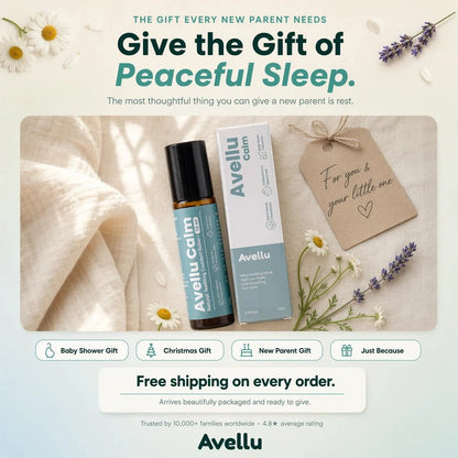 Avellu Calm — Finally, A Sleeping Baby
