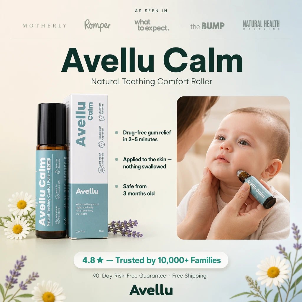 Avellu Calm — Finally, A Sleeping Baby