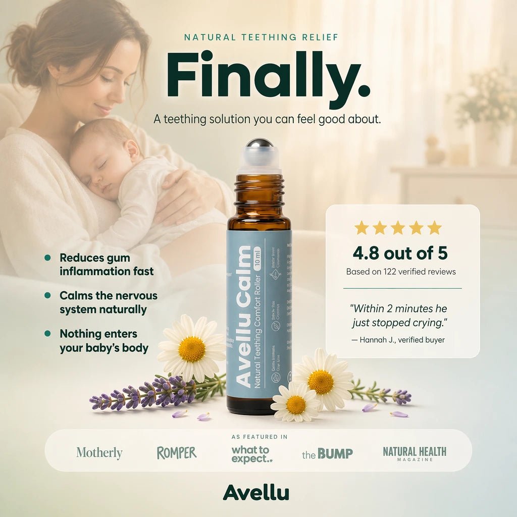 Avellu Calm — Finally, A Sleeping Baby
