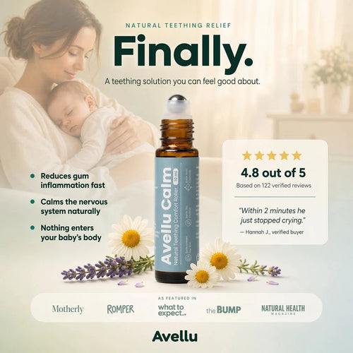 Avellu Calm — Finally, A Sleeping Baby